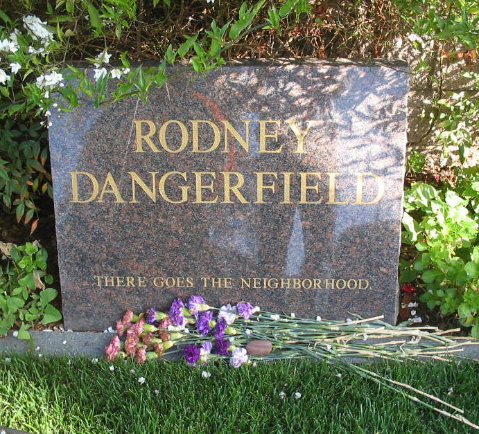 Dangerfield headstone